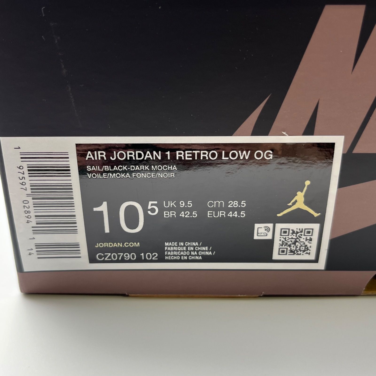 mocha　1028 新品 28.5cm Nike Air Jordan 1 Retro Low OG 