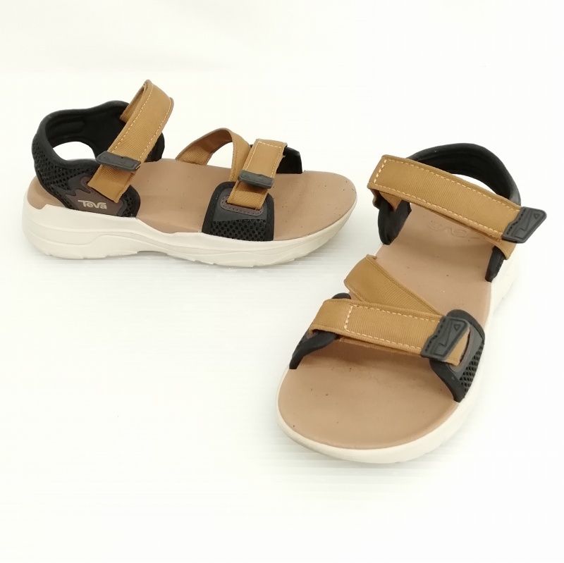 さささ　Teva ZYMIC キャメル　IENA別注　22cm IENA Teva/テバ 別注 ZYMIC サンダル キャメル24 - メルカリ