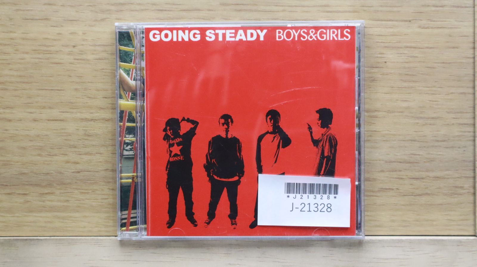 国内盤CD☆ゴーイング・ステディ/GOING STEADY□ BOYS&GIRLS