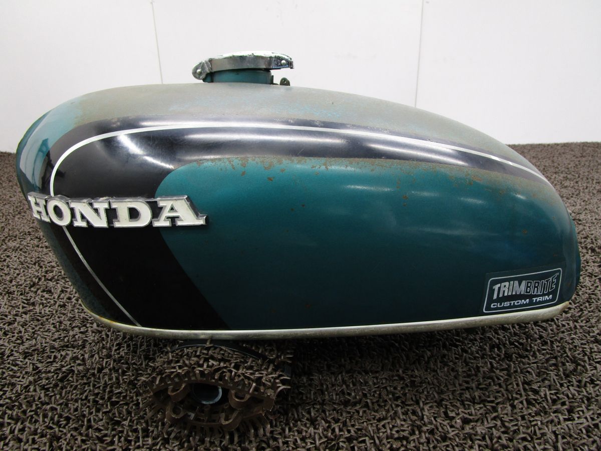 CB350 エクスポート ガソリンタンク フューエルコック □A5484 タンクキャップ CB350 ホンダ CB350E キャブ車 EXPORT