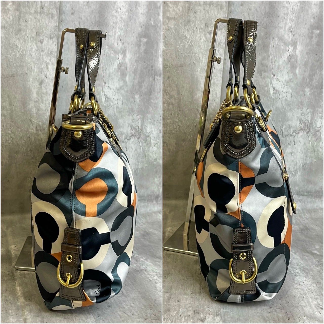 ✨良品✨ COACH コーチ 2way ショルダーバッグ トートバッグ 