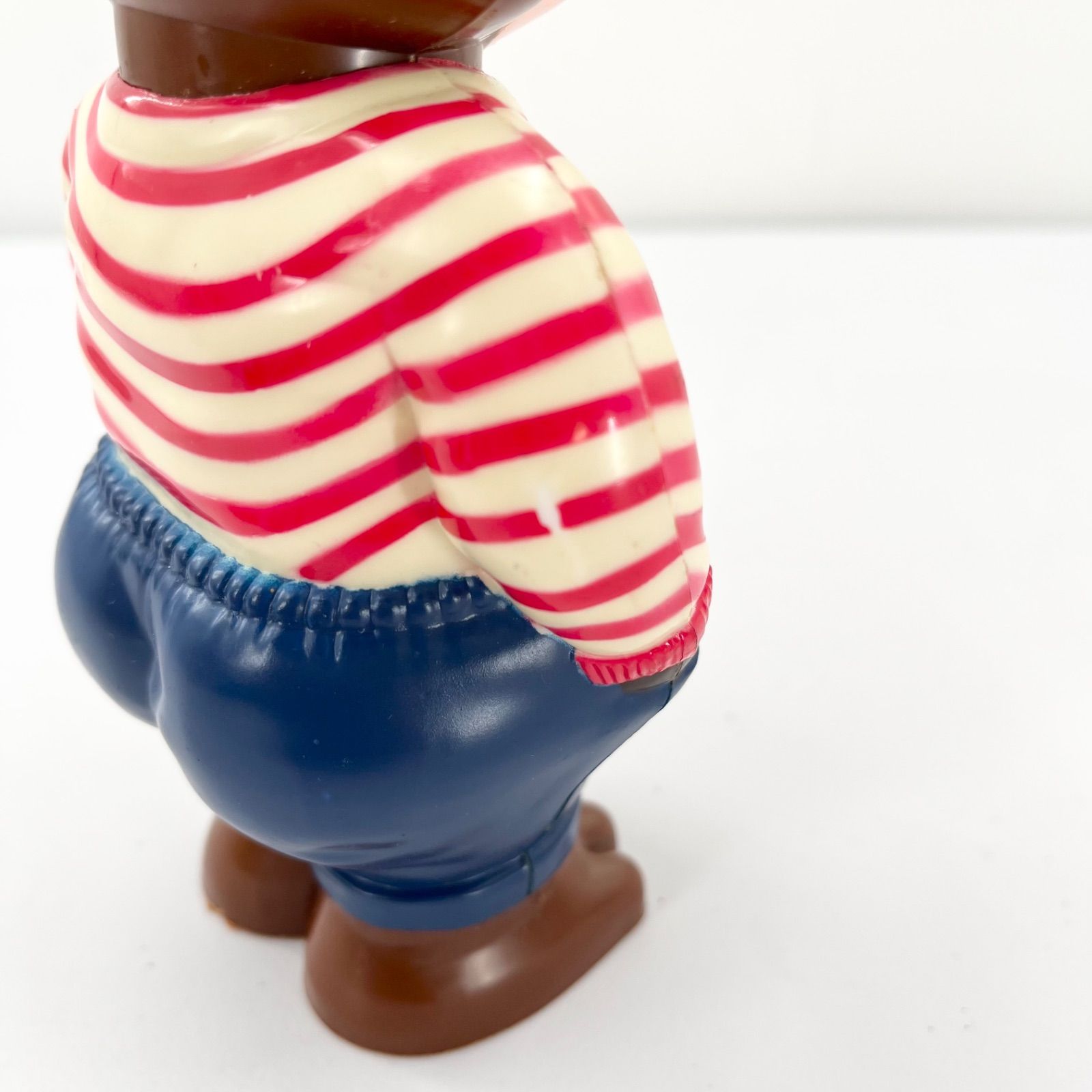 箱付き POT BELLY BEAR（ポットベリーベア）BANK クマ貯金箱 口入れ