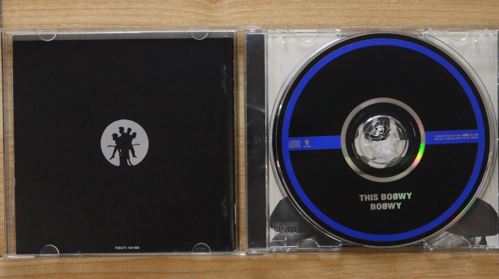 国内盤CD☆ボウイ /BOOWY □ THIS BO WY 【TOCT10190/4988006149434