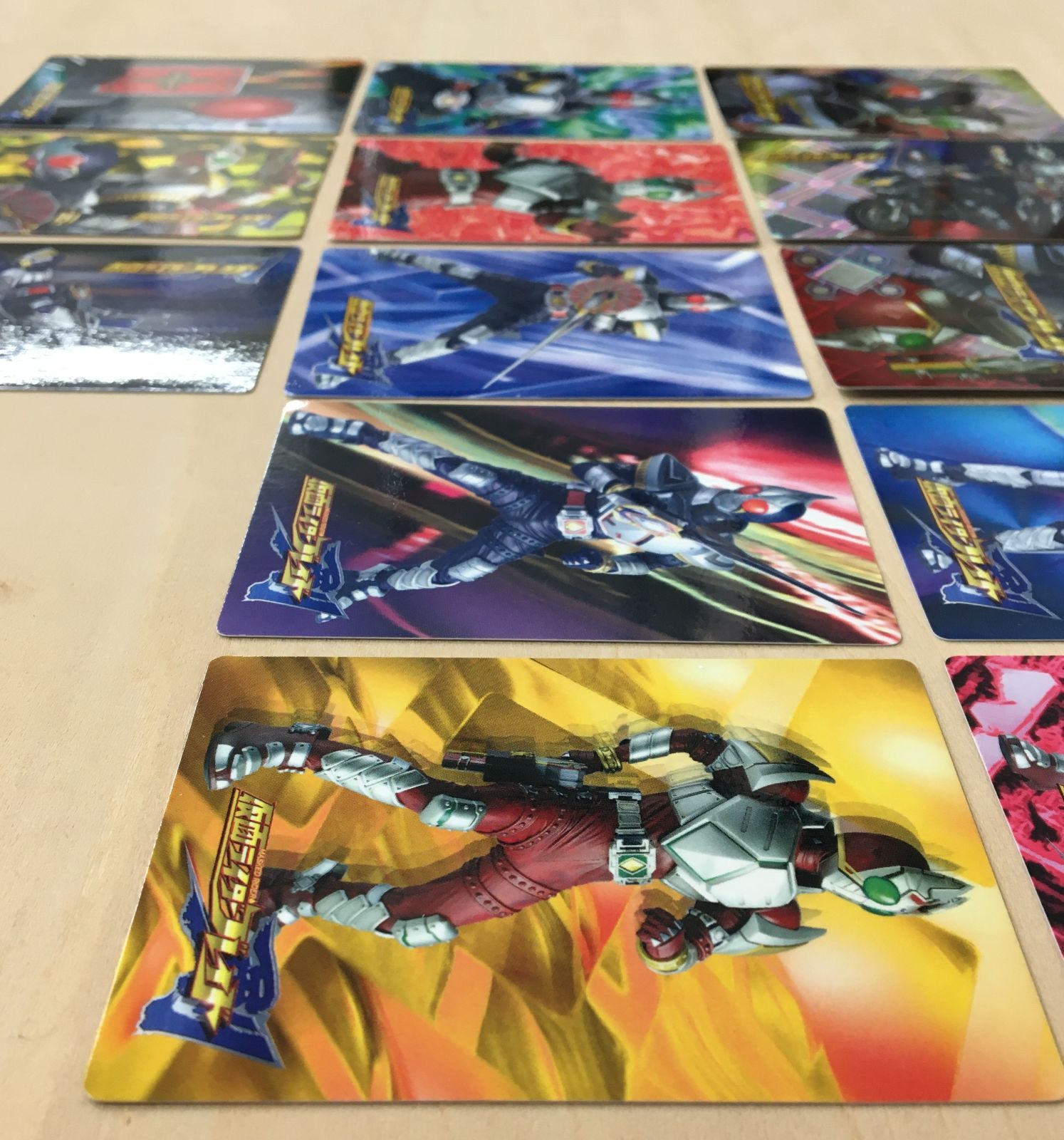 仮面ライダー剣】 丸大食品 ソーセージ カード 第一弾 全13枚