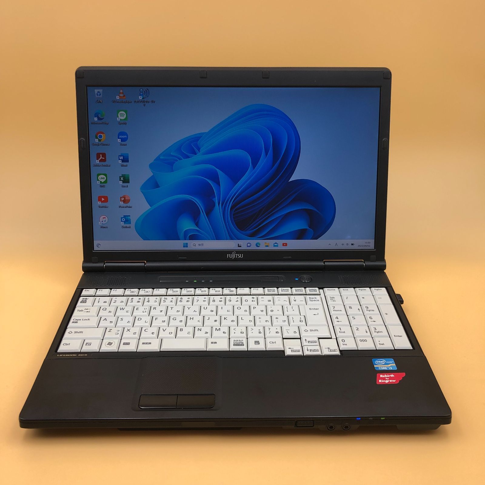 ☆10,000円PCシリーズ☆ A4サイズSSD換装済みノートパソコン FUJITSU LIFEBOOK A A561/D FMVNA5CE 富士通  - メルカリ