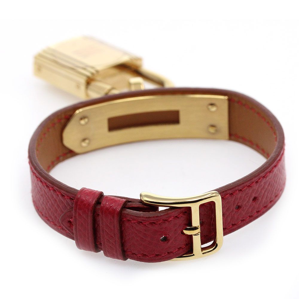 エルメス HERMES ケリーウォッチ クォーツ レディース保証書付き_