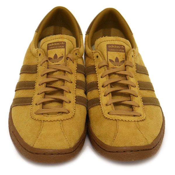 adidas (アディダス) GW8206 TOBACCO GRUEN タバコ グルーエン スニーカー メサxブラウンデザートxワイルドブラウン  AD141 adidas 27.0cm - メルカリ