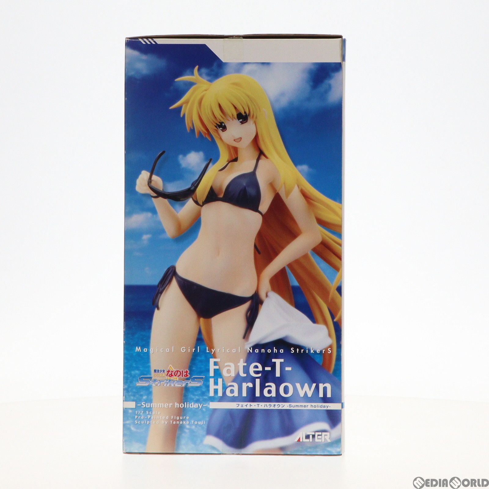 フェイト・T・ハラオウン -Summer holiday- 魔法少女リリカルなのはStrikerS(ストライカーズ) 1/7 完成品 フィギュア  アルター - メルカリ