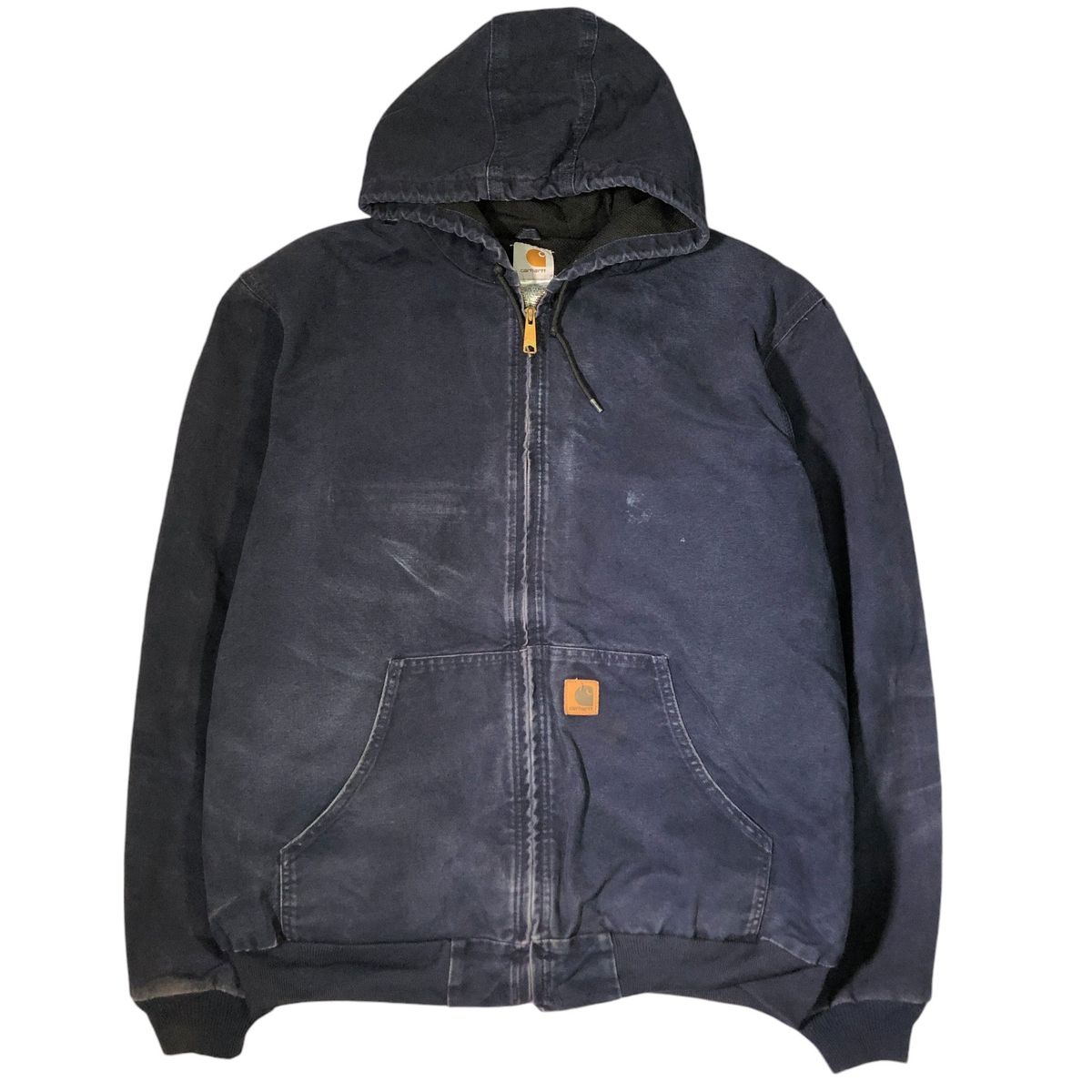 古着 00年代 カーハート Carhartt アクティブジャケット ダックフルジップパーカー USA製 メンズXL相当/eaa502682 - メルカリ