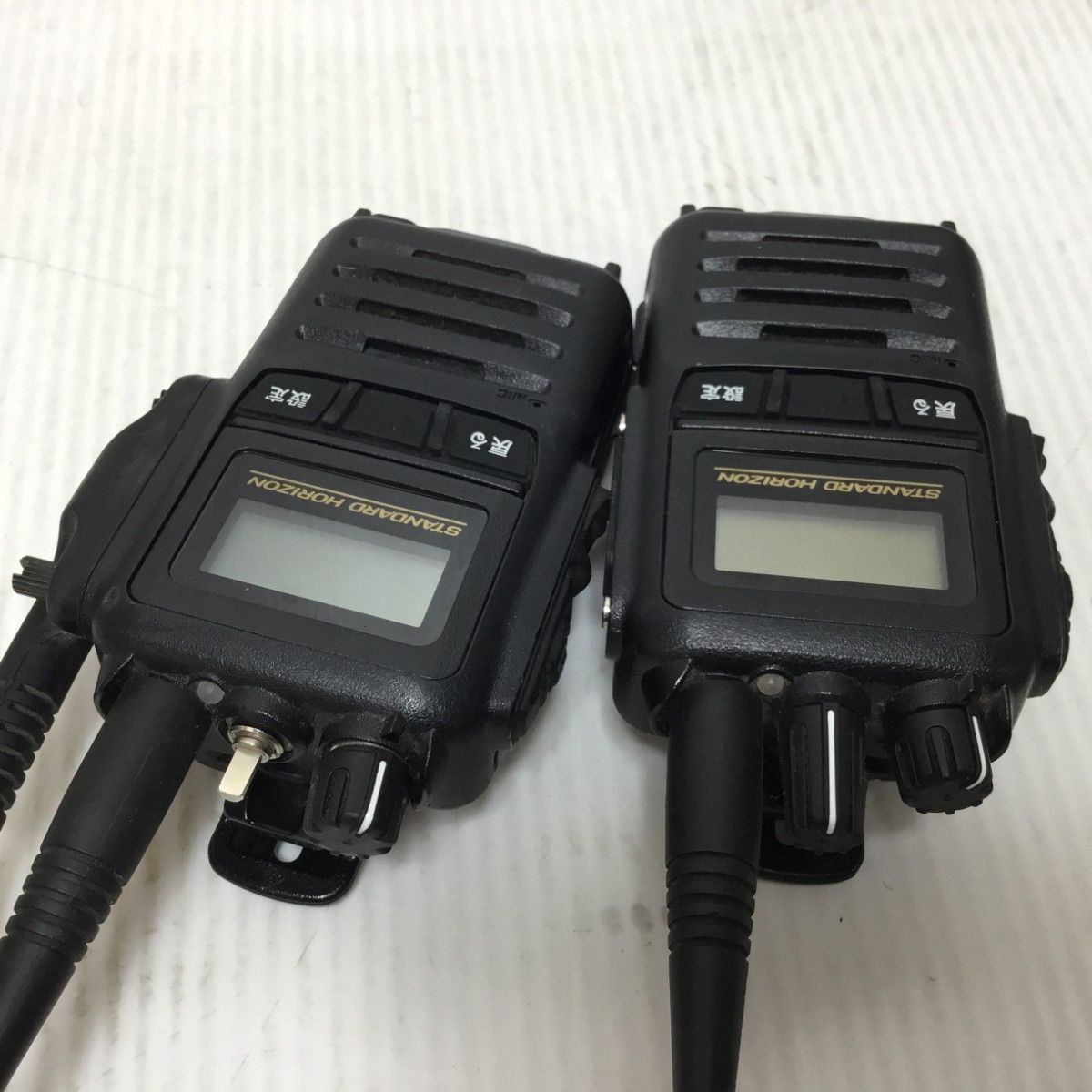 ΘΘ八重洲無線機 ジャンク品 トランシーバーSTANDARD HORIZON