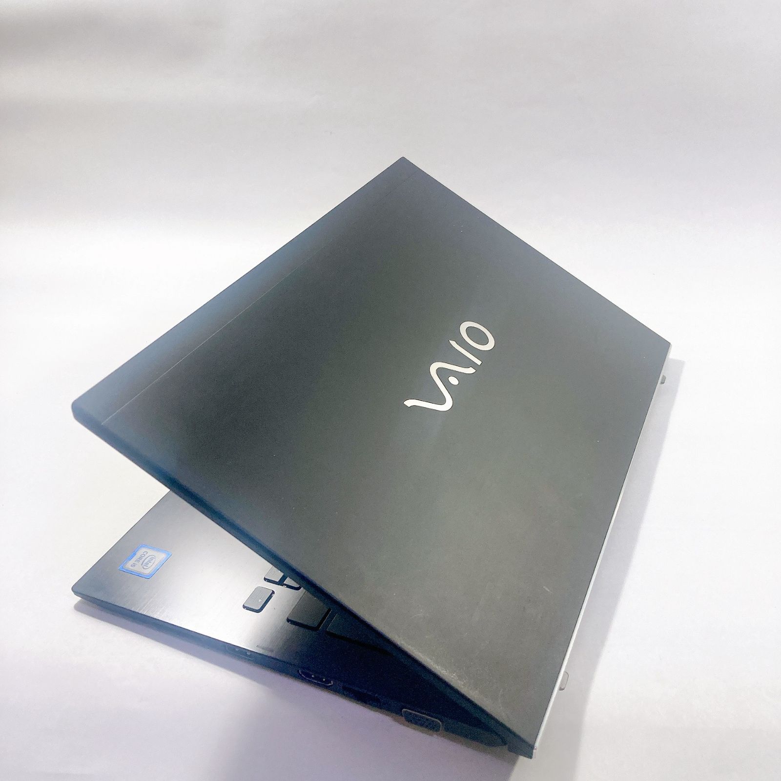 517✨VAIO/ 第8世代 快適/Core i5/Office付き/爆速SSD256GB /8GB✨すぐ