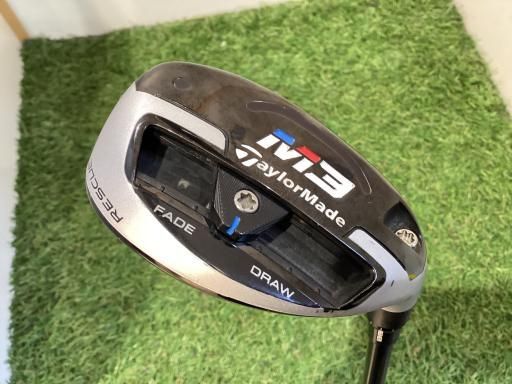TaylorMade - テーラーメイド M3 レスキュー (日本仕様) U4 KURO KAGE TM6 テーラーメイド M3 レスキュー の試打&評価／ラインが出せる
