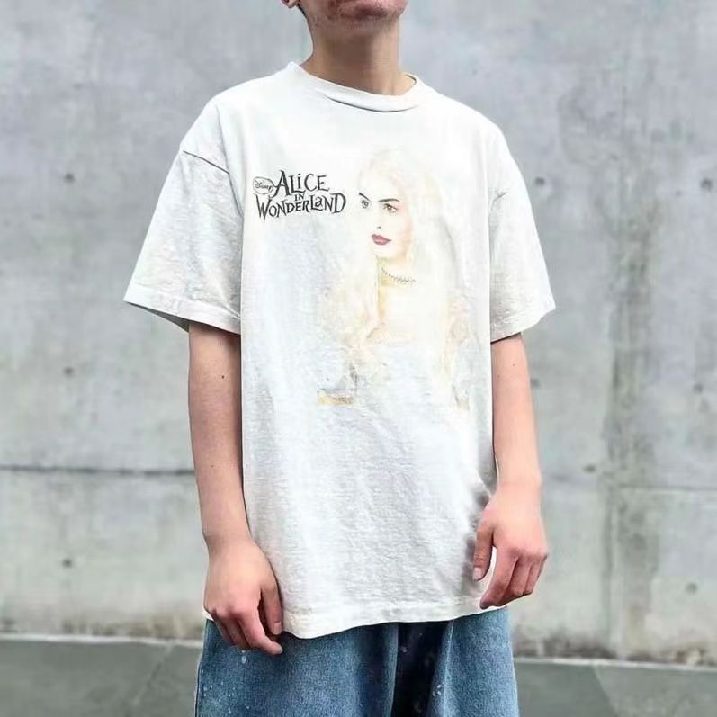 超人気コラボ SAINT MICHAELセントマイケル×DISNEY Alice in 超人気コラボ SAINT MICHAELセントマイケル×DISNEY Alice in