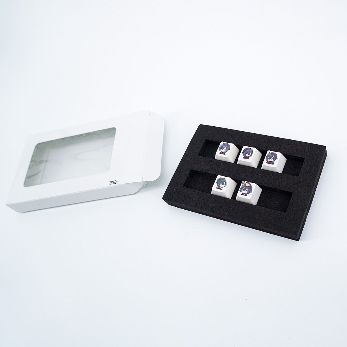 未開封品】【予約品】ふもコレ×アズールレーン キーキャップセット