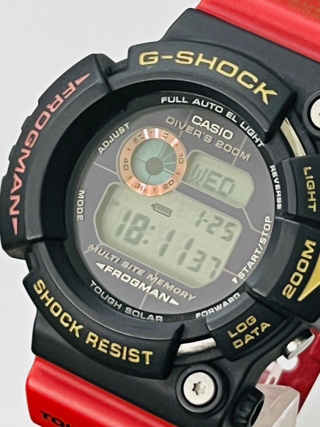 CASIO FROGMAN トリプルクラウンGW-200TC-4JR-