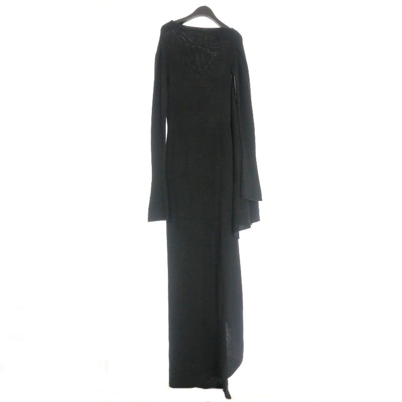 アンドゥムルメステール ANN DEMEULEMEESTER 23AW ZORKA アシンメ 