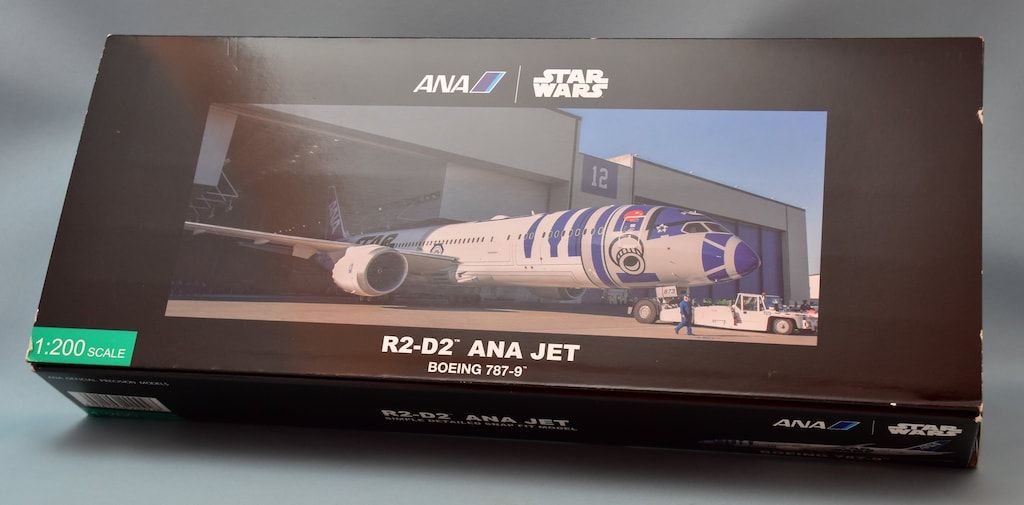 全日空商事 1/200スケール スナップフィット Boeing787-9 ANA