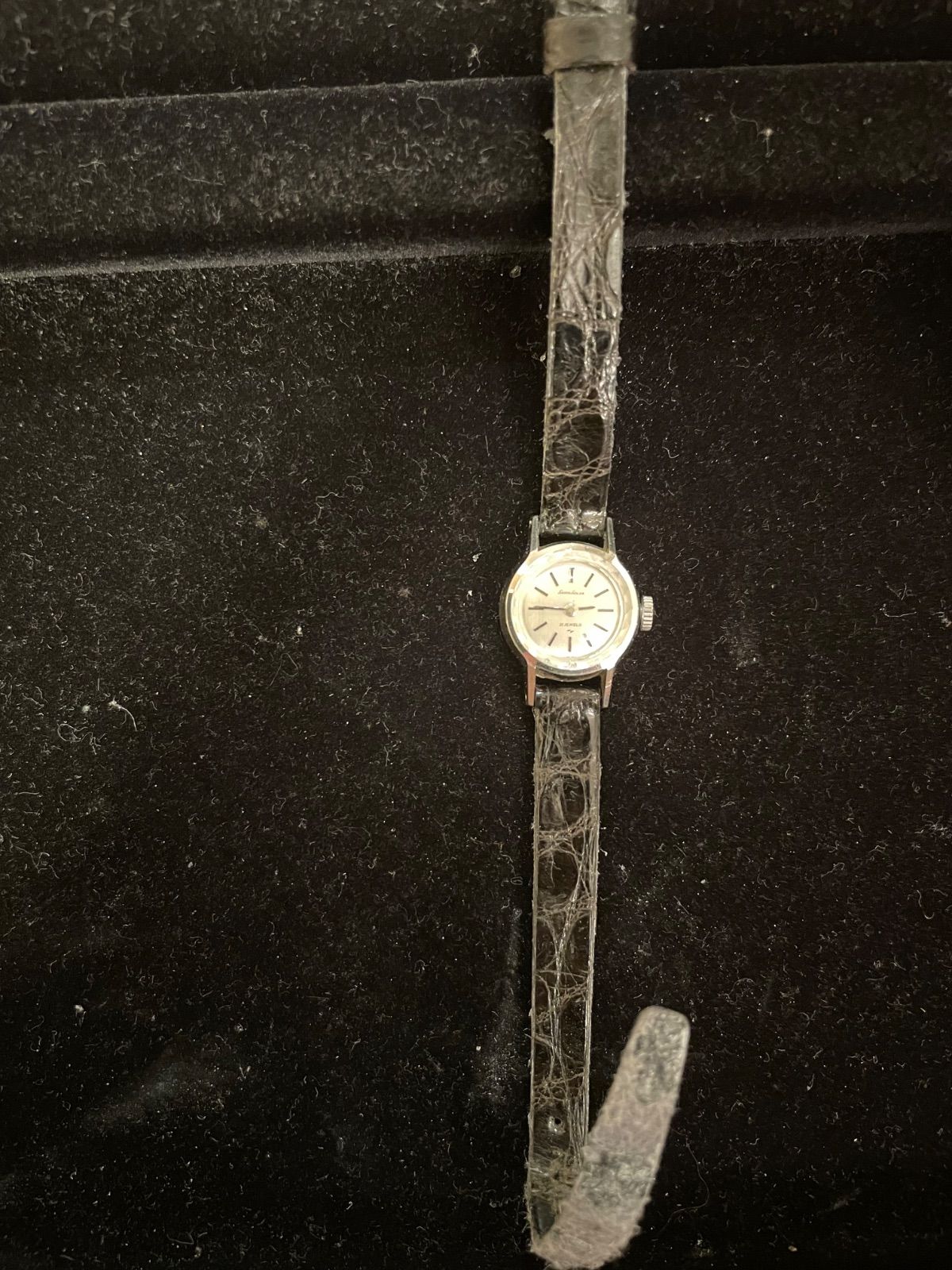 SEIKO 21石 14KWG 10-0950 手巻き