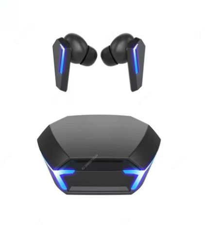 Bluetooth ゲームイヤホン真のワイヤレス TWS インイヤーヘッドフォンマイク付き防水スポーツ