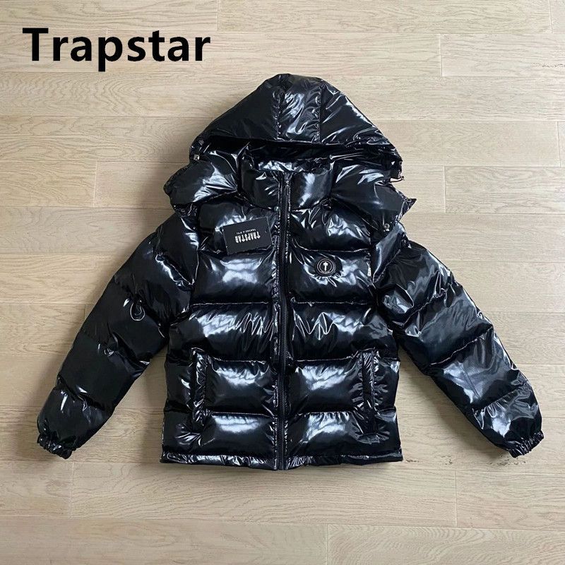 新品、Trapstar トラップスター ダウンコート ジャケット 冬 メンズ レディース あたたかい プルオーバー 大きめ 男女兼用 カジュアル  ストリートファッション お洒落 オーバーサイズ - メルカリ