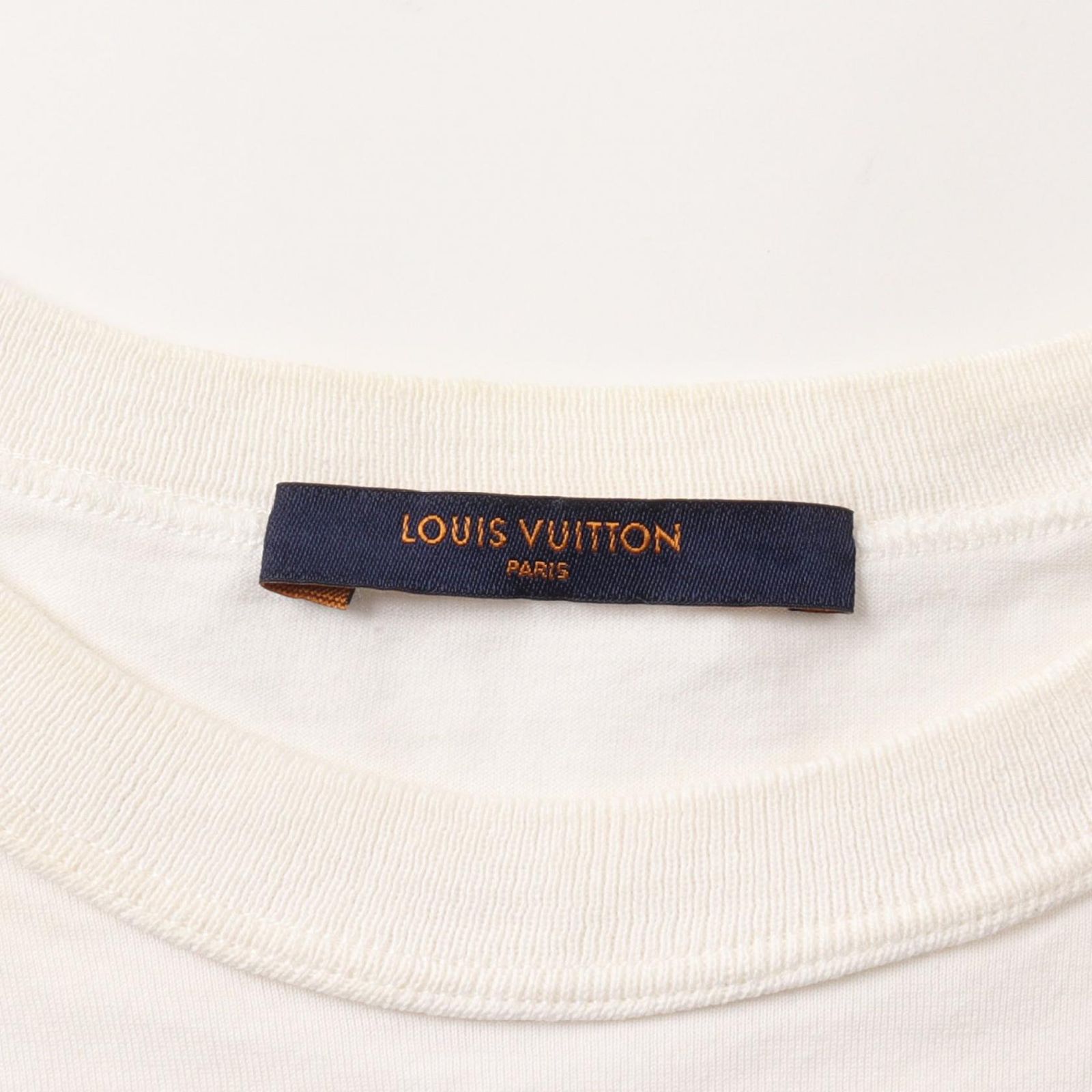 LOUIS VUITTONパッチワークLVリストプリントカットソーXL 【公式通販】