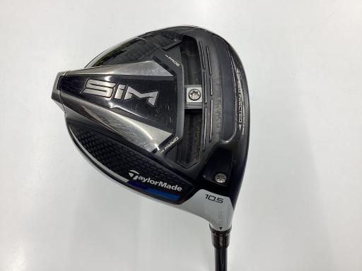 中古】 テーラーメイド SIM 10.5° ドライバー DR TENSEI SILVER