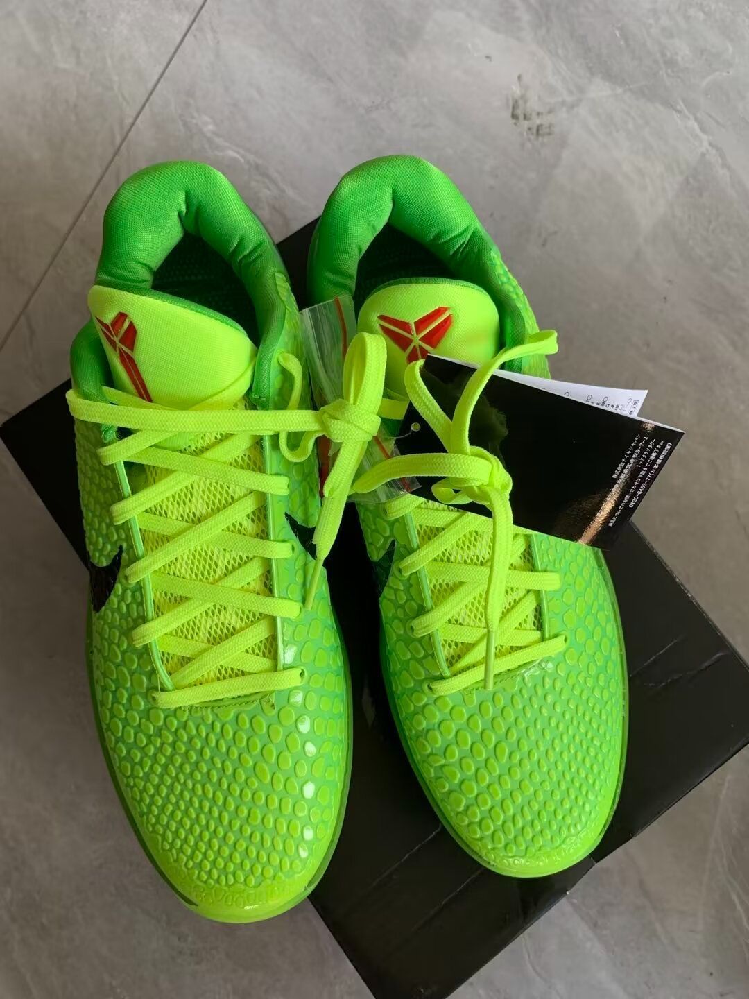 新品未使用Nike Kobe 6 Protro "Grinch" (2020)　　 ナイキ コービー6 プロトロ "グリンチ" (2020)