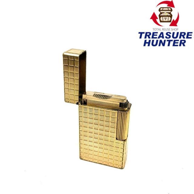 Ｓ.T.DUPONT デュポンライター　ライン1 ローラー式　ガスライター 良品○Dupont デュポン ライン1 ロング ラッカー ローラー式