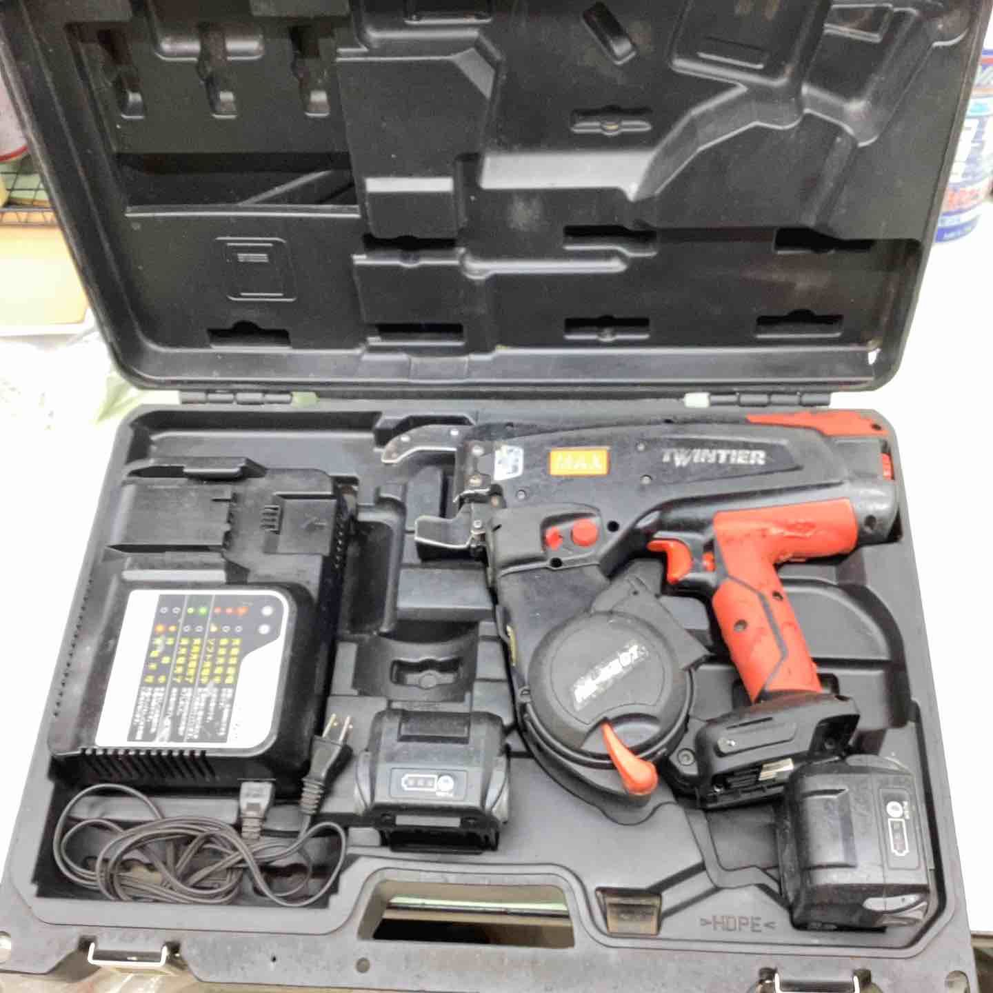 マックス MAX 鉄筋結束機 ツインタイア RB-440T-B2C|1440A 越谷店