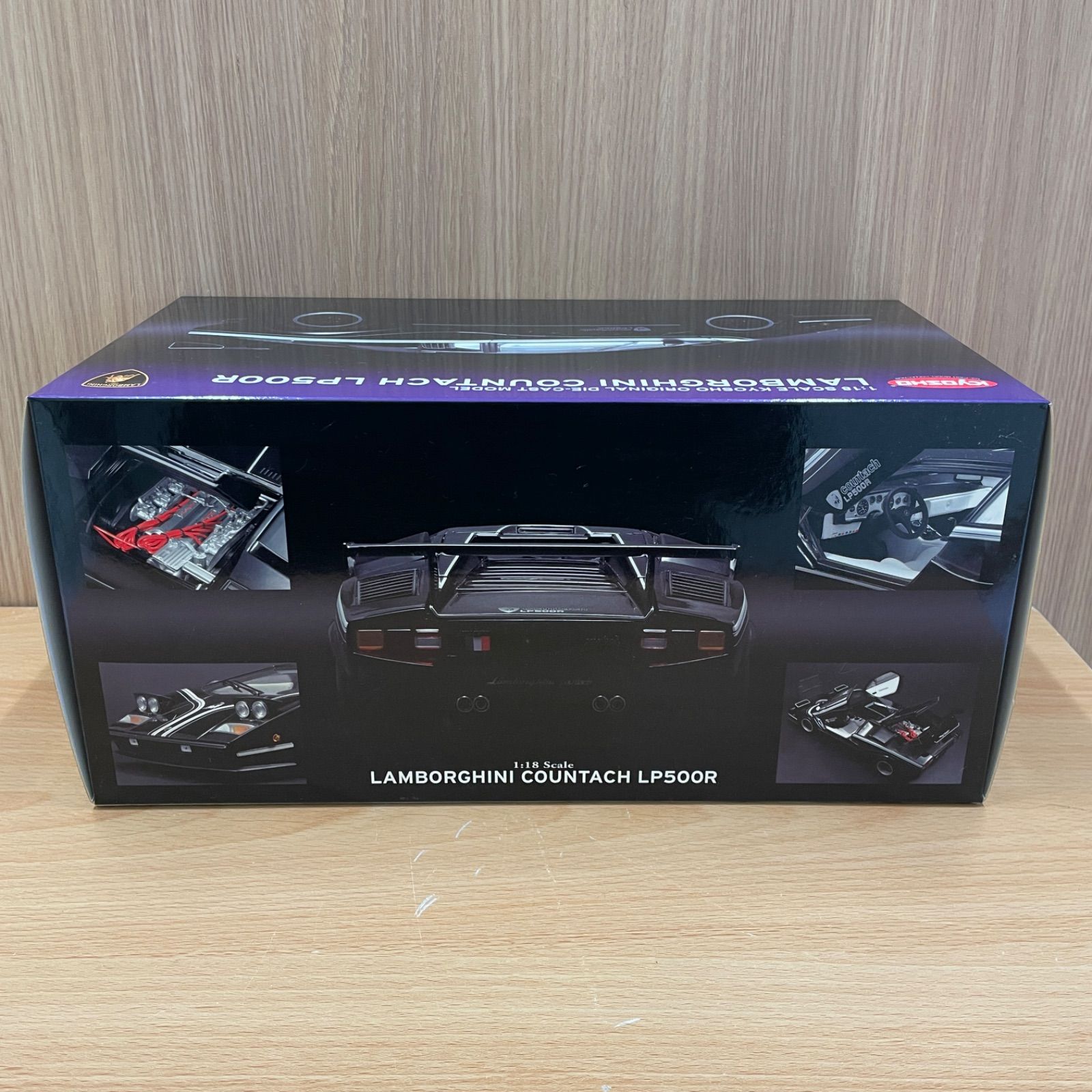 □KYOSHO 京商 1/18 ランボルギーニカウンタック LP500R A25-993