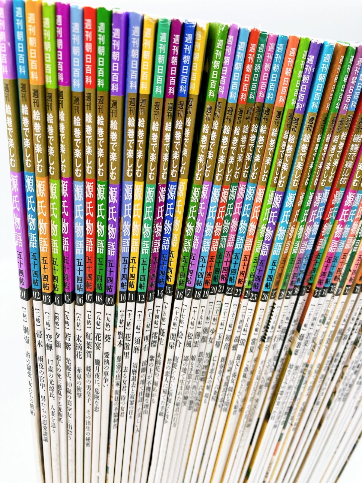五十四帖 朝日新聞出版