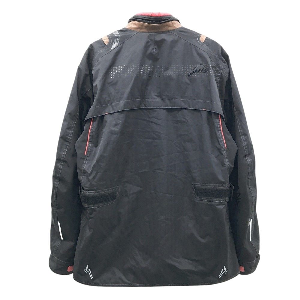 美品　KUSHITANI ブラックジャケット KUSHITANI クシタニ K-2678 アロフトジャケット ブラック系 XL