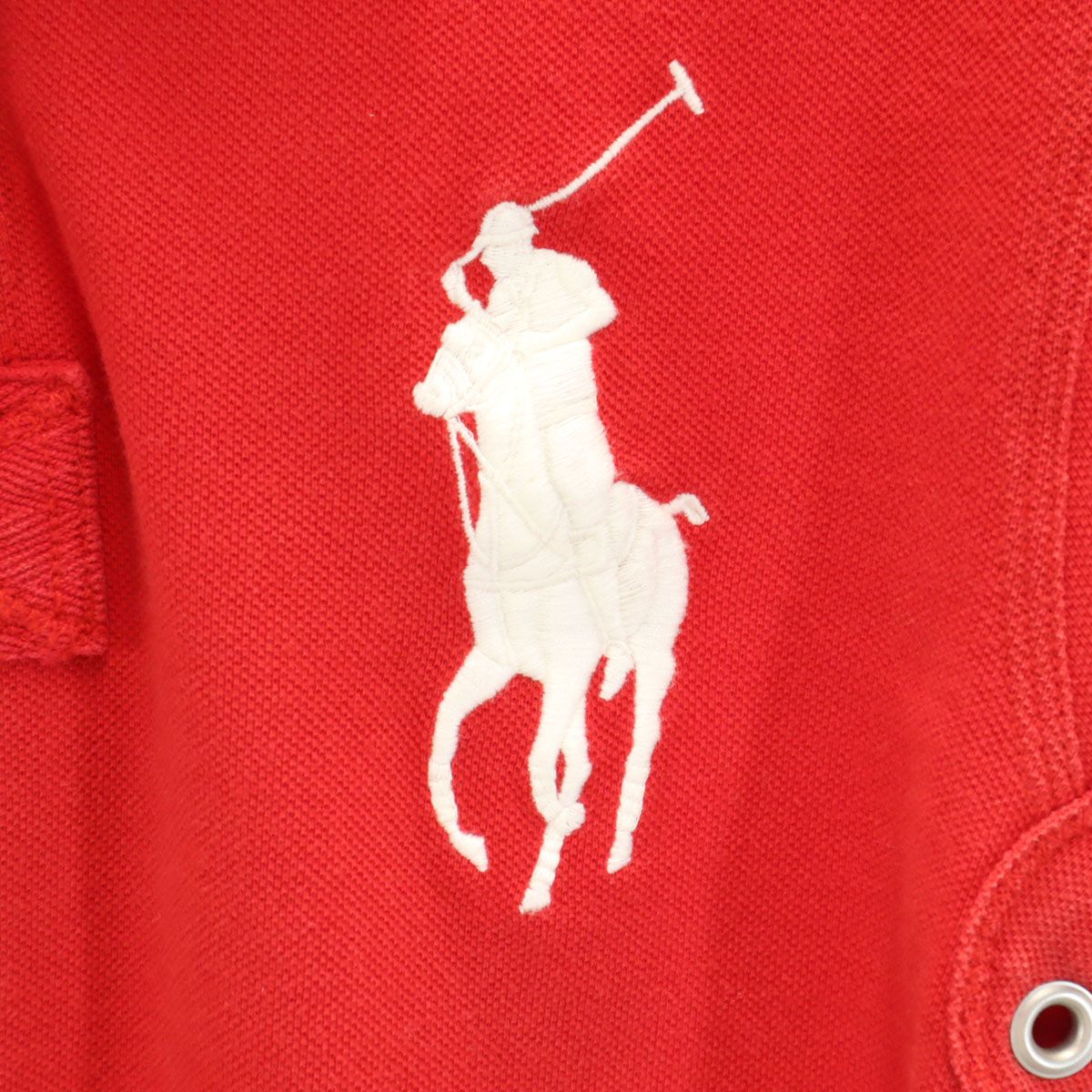 【美品】ポロバイラルフローレン ビッグポニー  半袖ポロシャツ　ロス　M ポロ ラルフローレン ビッグポニー ポロシャツ 69250722M01S