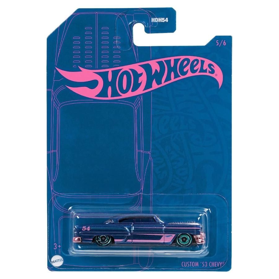 HOTWHEELS ホットウィール CUSTOM'53 CHEVY カスタム'53シェビー