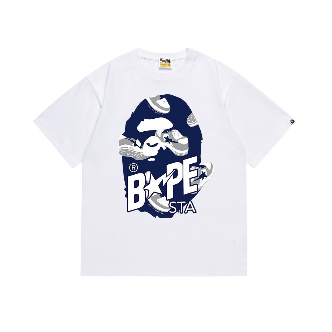 新品未使用 A BATHING APE アベイシングエイプ Tシャツ - メルカリ