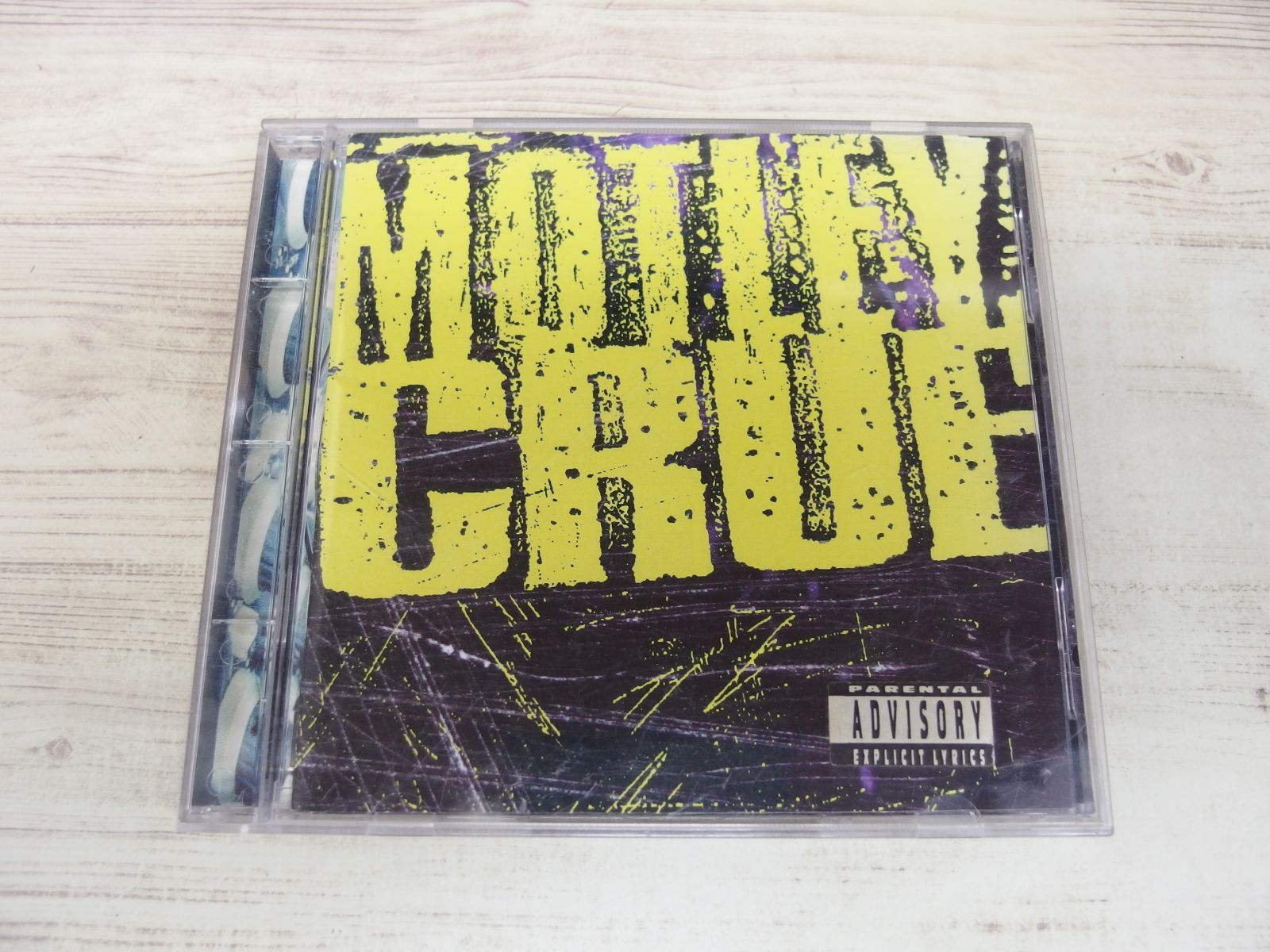 MOTLEY CRUEモトリー・クルー　4枚　　中古 CD / Motley Crue / モトリー・クルー / 中古 - メルカリ