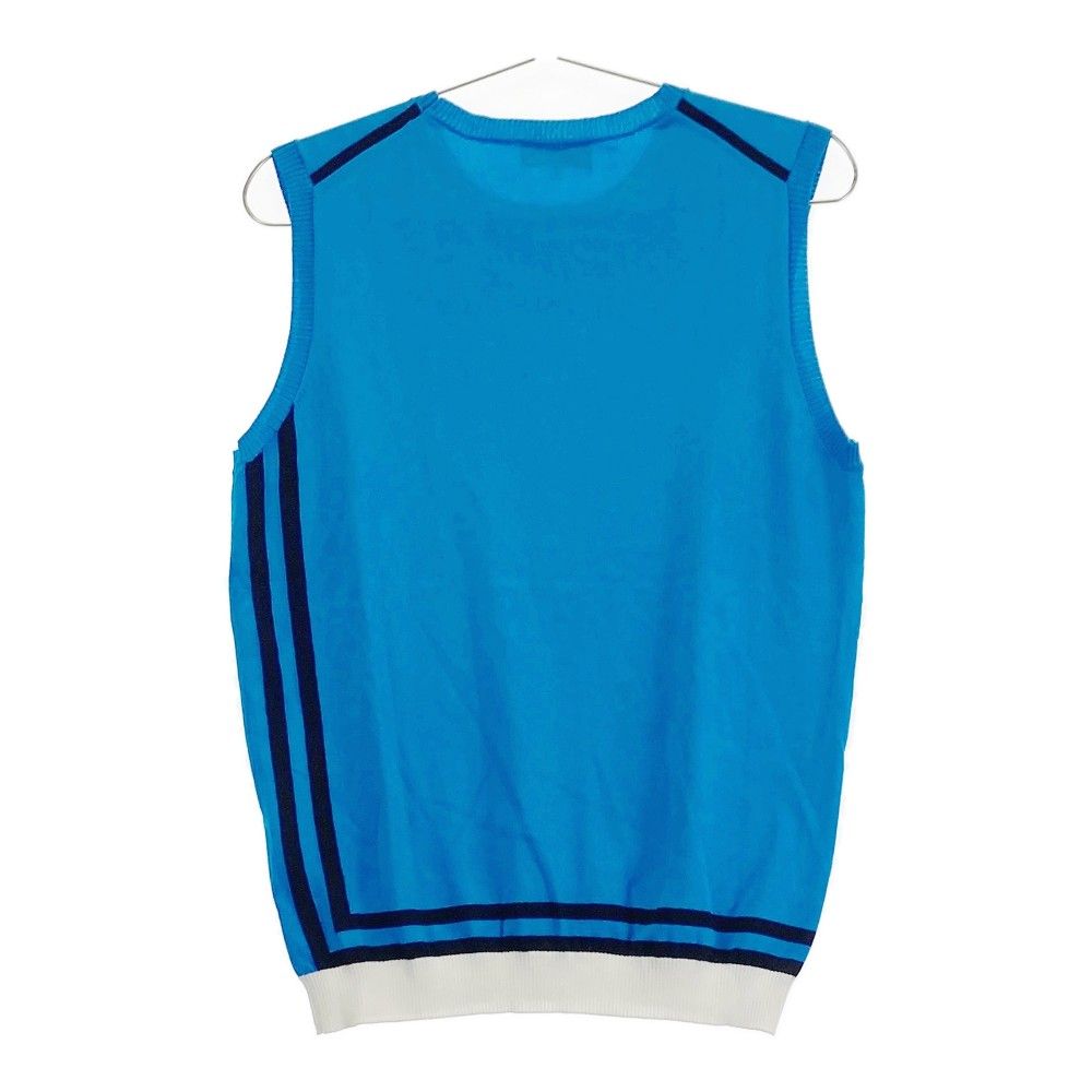 LANVIN SPORT 青色ベスト40