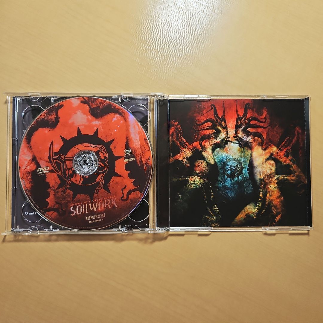 初回限定DVD付きCD　Soilwork 初回DVD付 Soilwork / Sworn To A Great Divide ソイルワーク