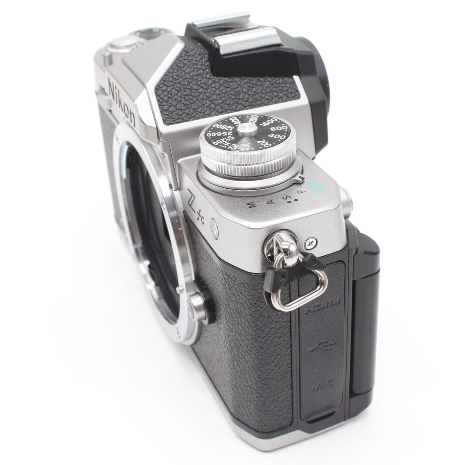 17ショット！■ほぼ未使用！■ Nikon Zfc ボディ シルバー 17ショット！□ほぼ未使用！□ Nikon Zfc ボディ シルバー