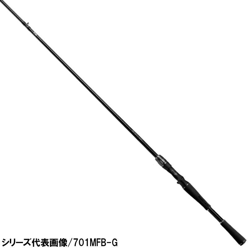 フィッシング ダイワ バスロッド リベリオン(ベイトキャスティングモデル) 671MHXB-ST [2021年追加モデル]【大型商品】