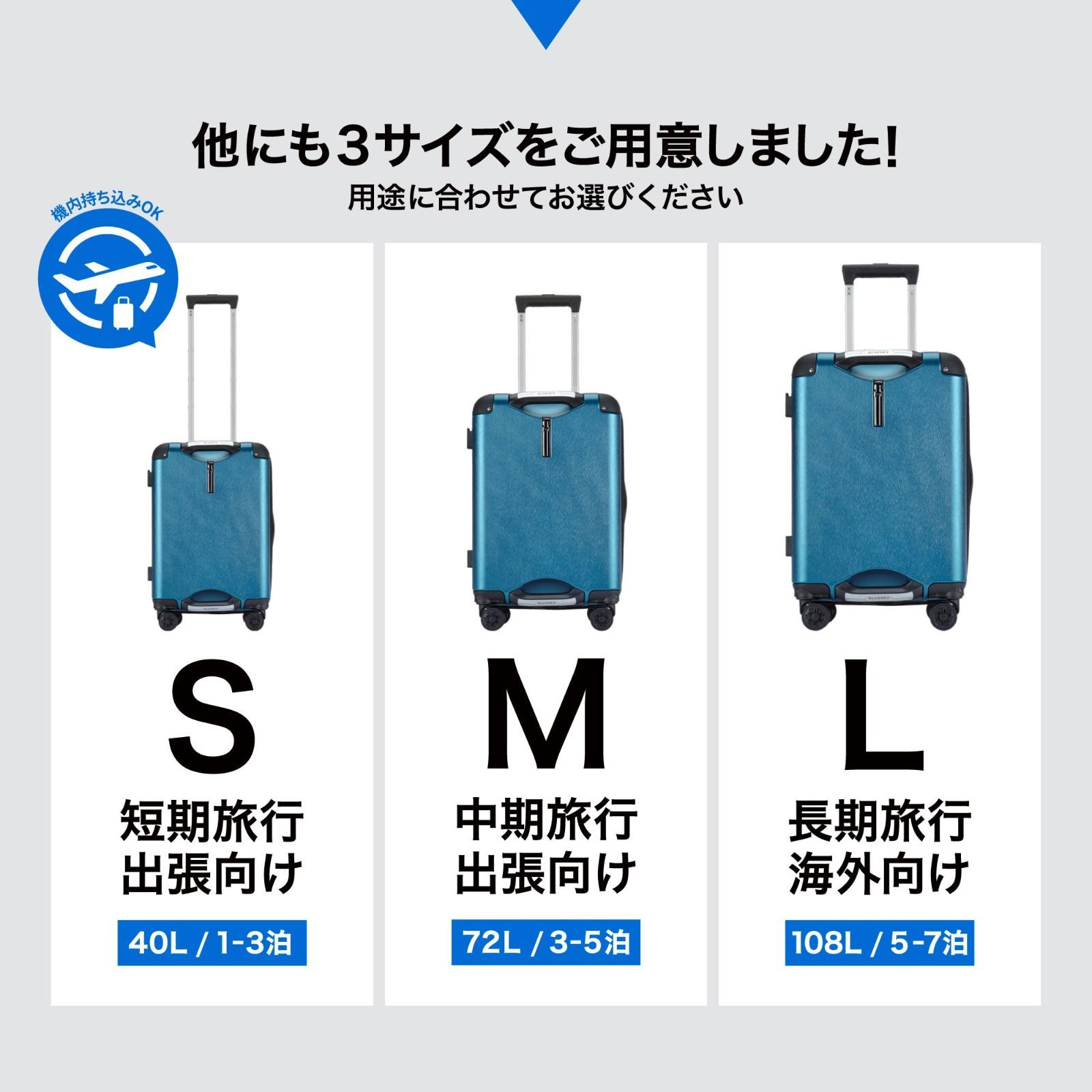 スーツケース キャリーケース Sサイズ 機内持ち込み ドリンクホルダー