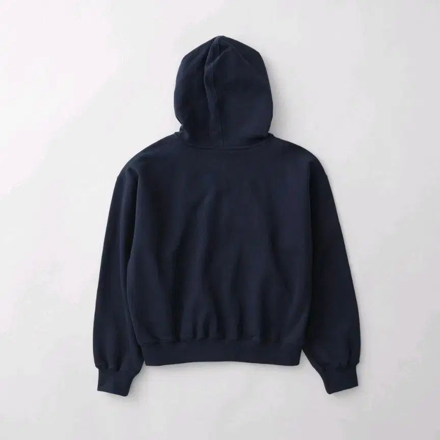 haag 韓国 ネイビー ジップアップフーディ haag haag(ヘイグ) パーカージップアップ - メルカリ