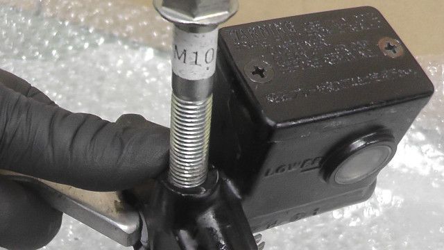 ジェンマ250　CJ47A-100xxx　の　マスターシリンダー　左　M10:#1702345839