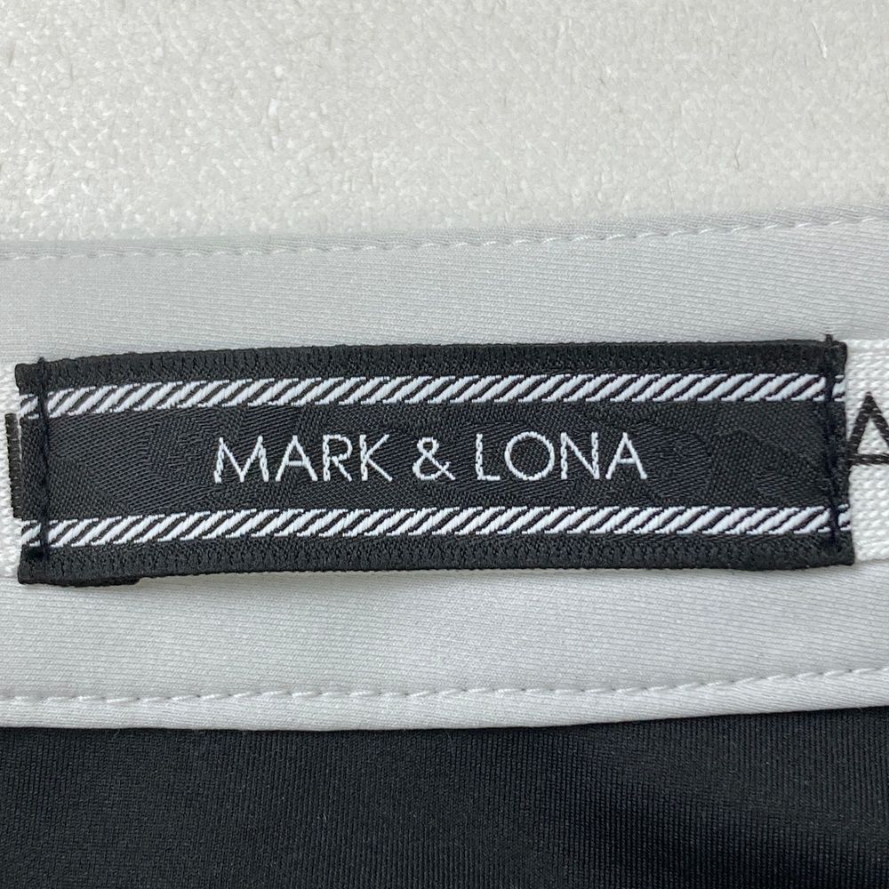 サイズ M MARK-LONA マークアンドロナ BLACK BOX フリルスカート グレー系 240001332069 ゴルフウェア レディース ストスト LLC-HASEGAWATOSO_COM