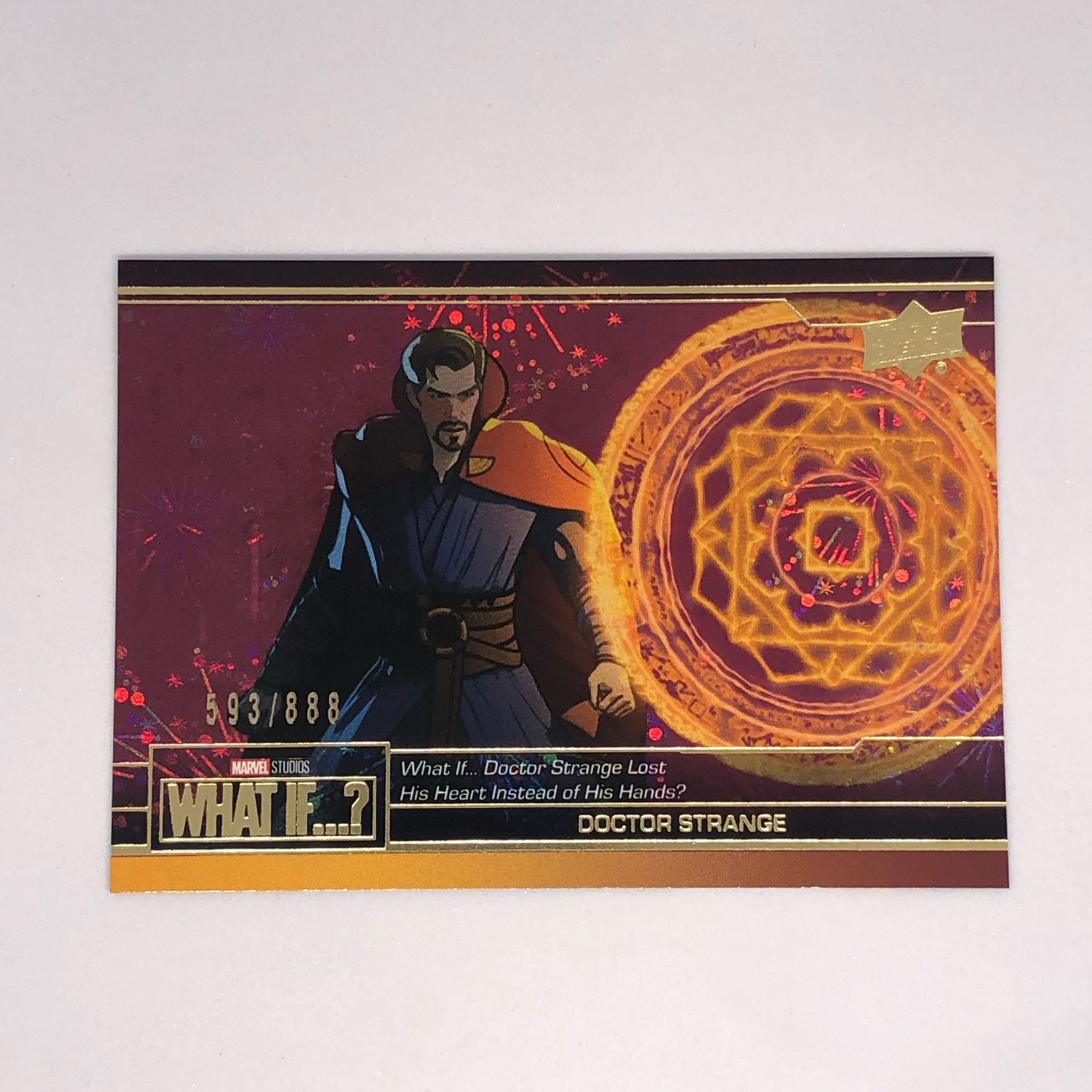 upper deck marvel ドクターストレンジ UPPER DECK MARVEL DOCTOR STRANGE IN THE MULTIVERSE OF MADNESS