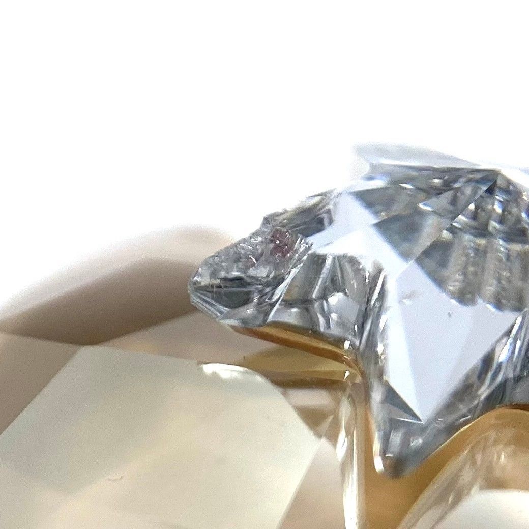 U【SWAROVSKI】トゥインキング ミトン クリスマスオーナメント