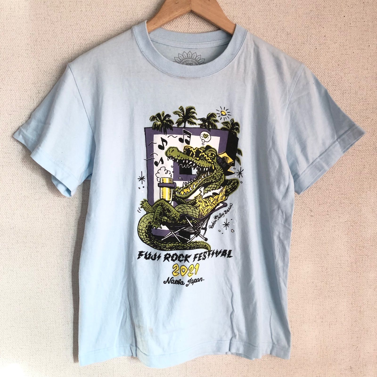 w^)b FUJI ROCK FESTIVAL フジ ロック フェスティバル 2021 Tシャツ