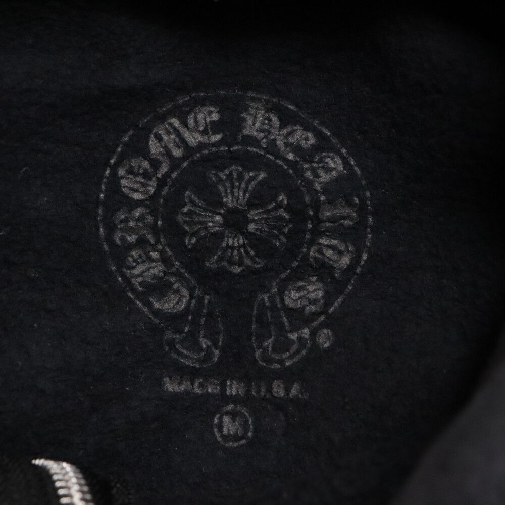 CHROME HEARTS (クロムハーツ) SWTSHRT HD ZIP DSM ドーバー