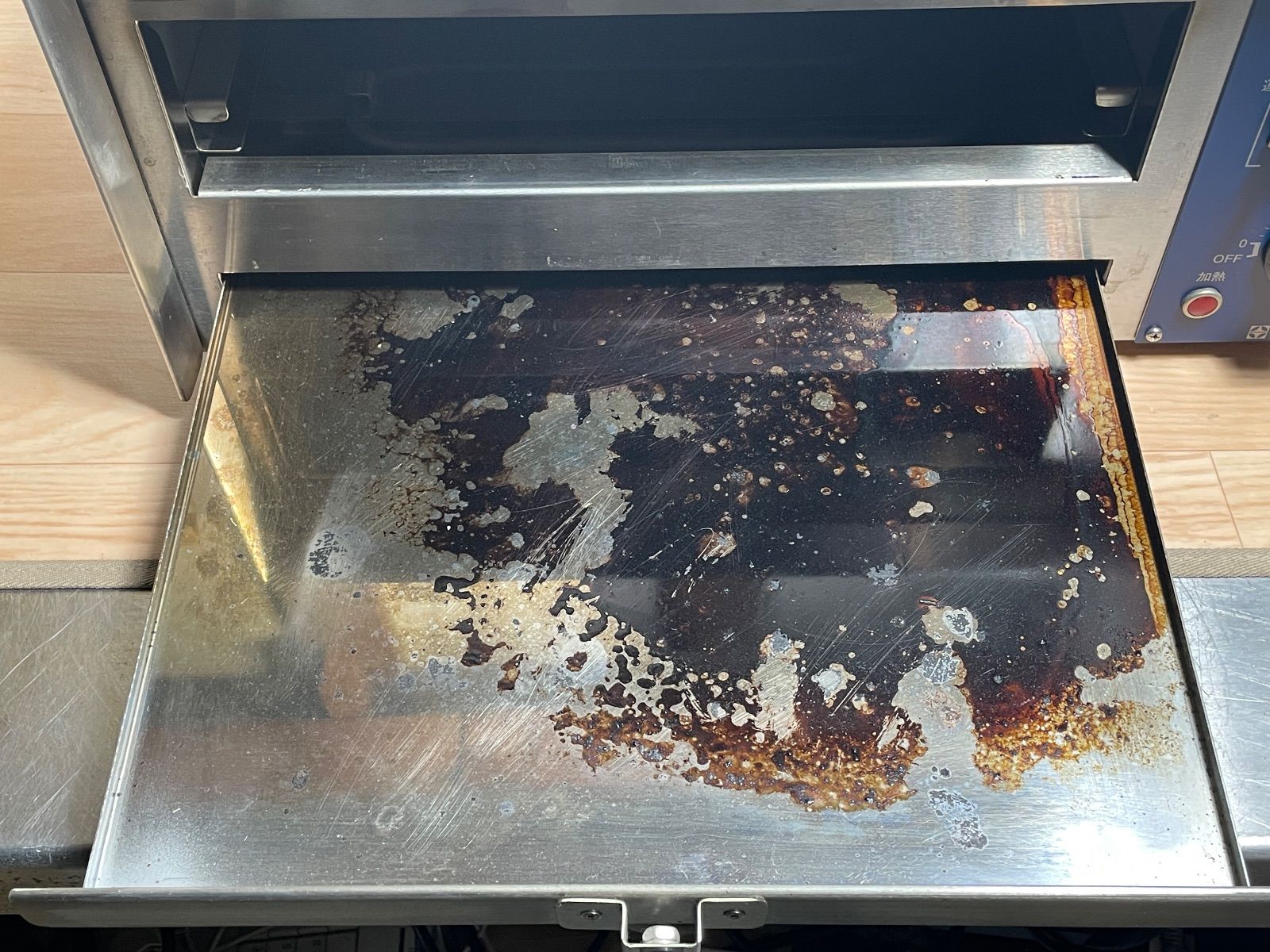 GK146 山口県下松市より 電気ピザオーブン ニチワ NPO-1.5 AC100v 2014年製 MARWIL-DEMENAGEMENTS_CH