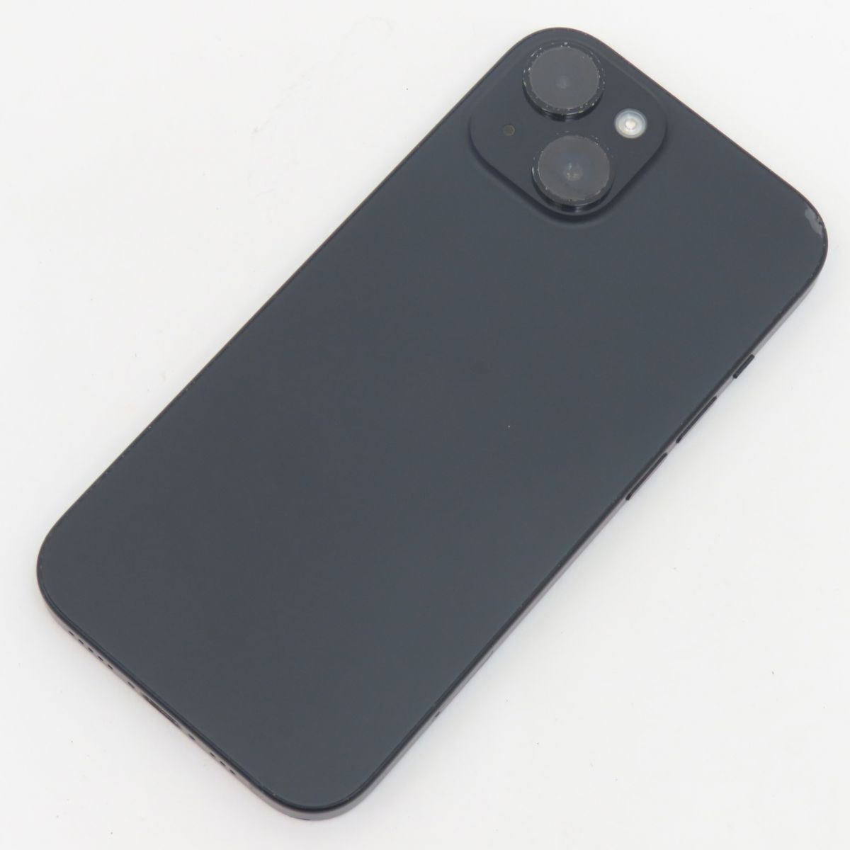SIMフリー iPhone 15 128GB ブラック MTMH3J/A バッテリー最大容量84